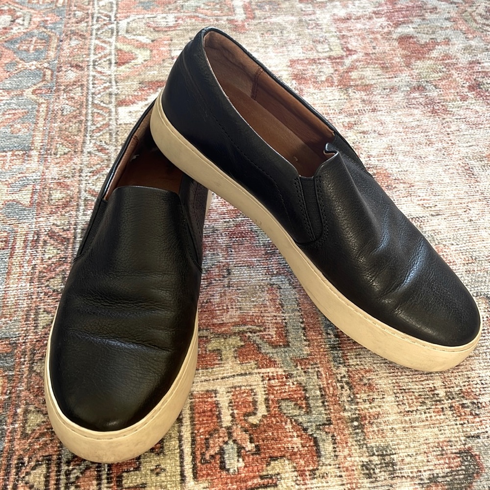 Frye Lena Slip On Womens 10 Black